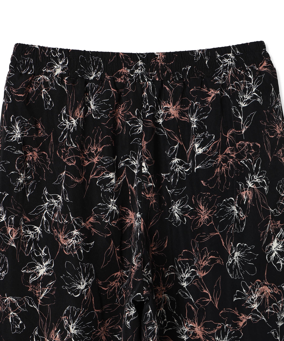 LE SOUK HOLIDAY フラワーパターンイージーワイドパンツ_sub_24