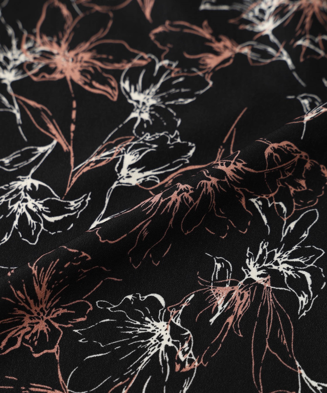 LE SOUK HOLIDAY フラワーパターンイージーワイドパンツ_sub_26