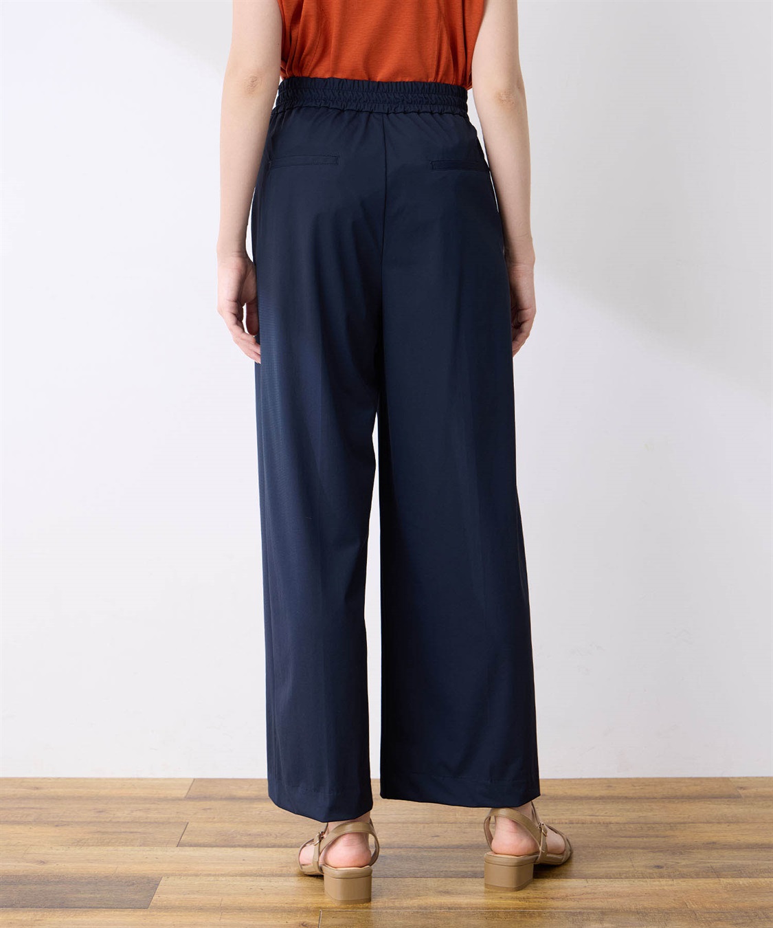 LE SOUK HOLIDAY 【接触冷感】超冷感タックワイドパンツ_sub_14