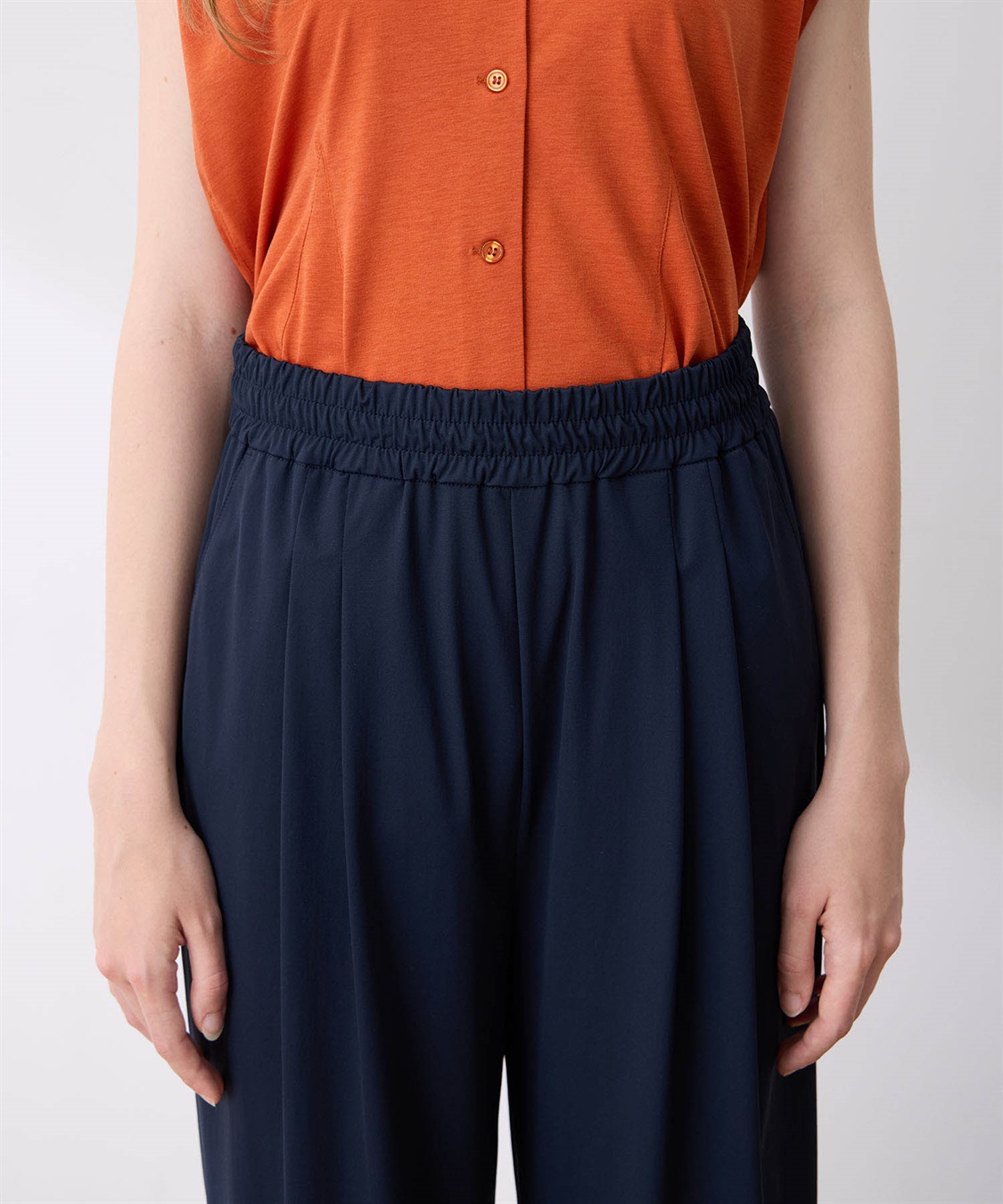 LE SOUK HOLIDAY 【接触冷感】超冷感タックワイドパンツ_sub_15