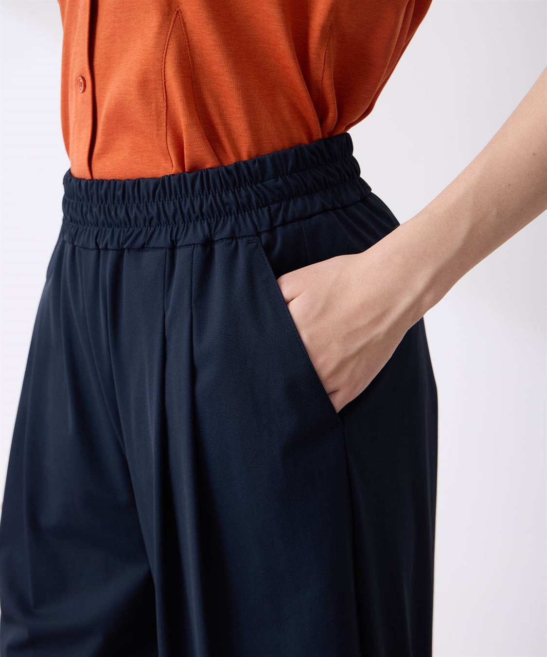 LE SOUK HOLIDAY 【接触冷感】超冷感タックワイドパンツ_sub_17