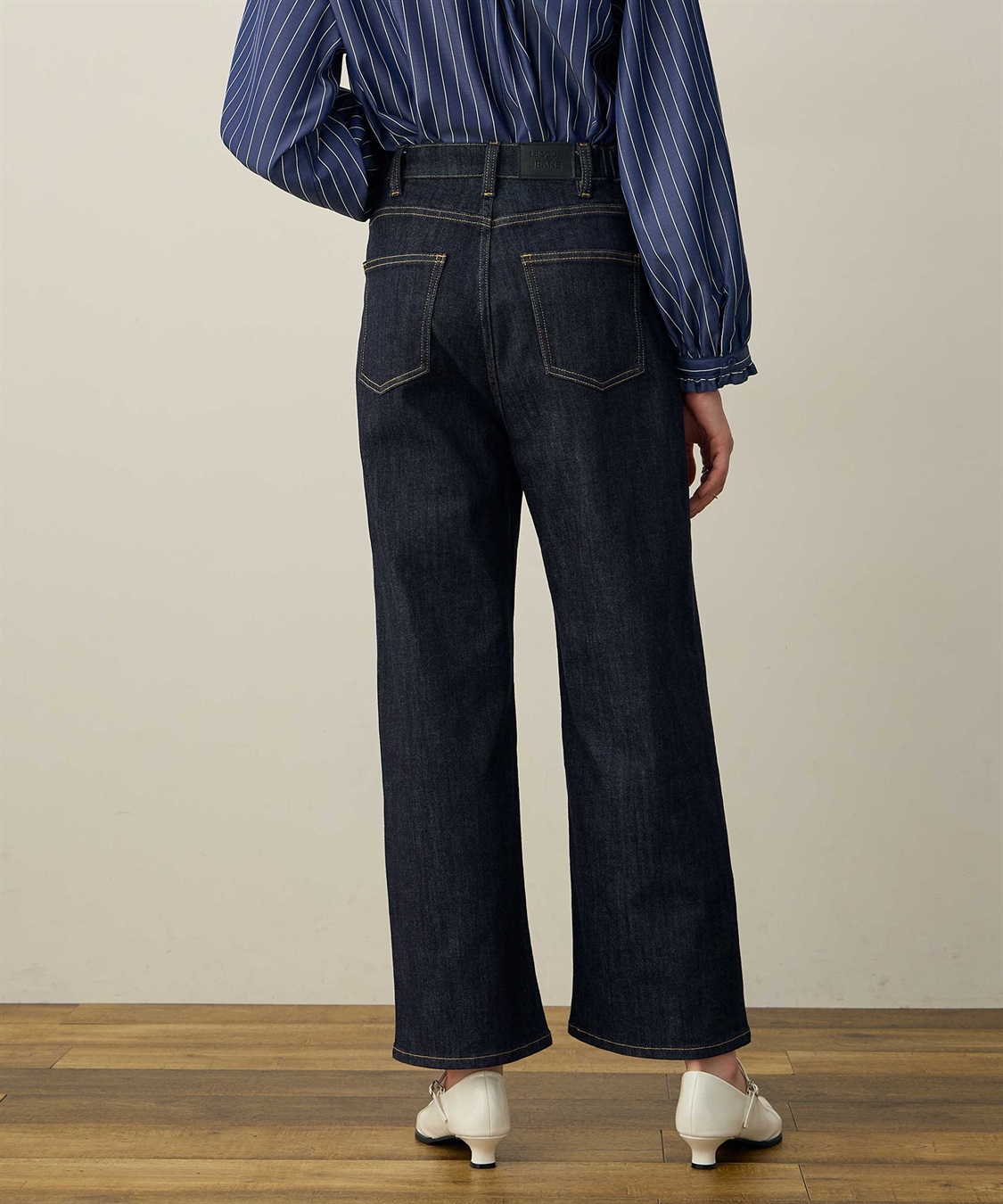 ワイドデニムパンツ LE SOUK HOLIDAY｜クロスプラス公式通販サイト