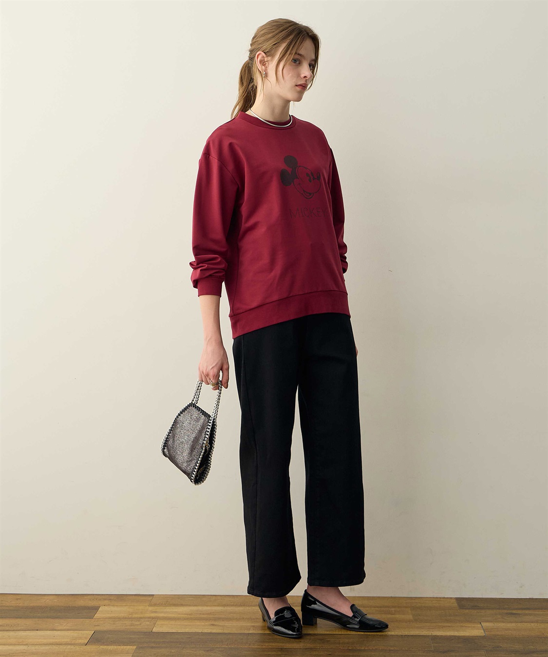 LE SOUK HOLIDAY ワイドデニムパンツ_sub_11