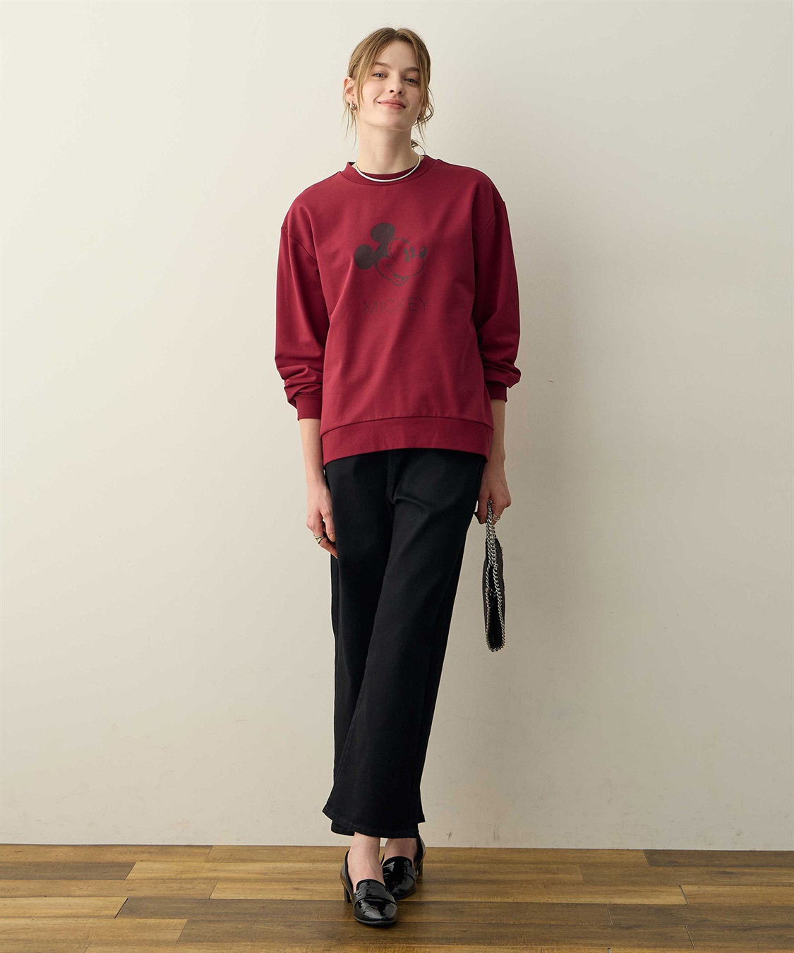 LE SOUK HOLIDAY ワイドデニムパンツ_sub_12