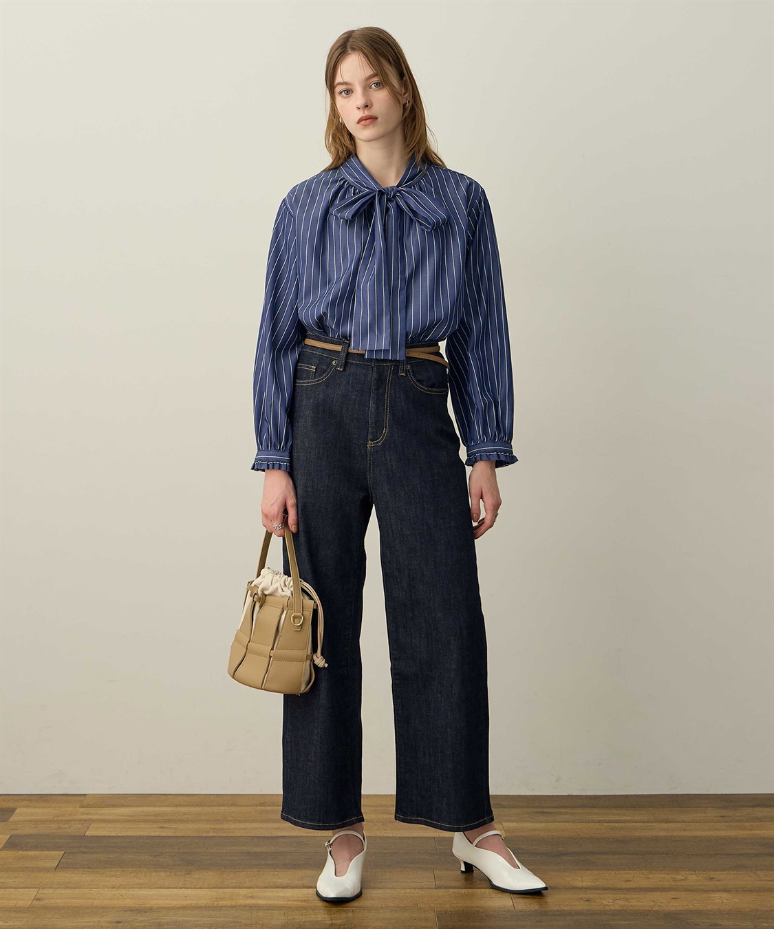 LE SOUK HOLIDAY ワイドデニムパンツ_sub_13