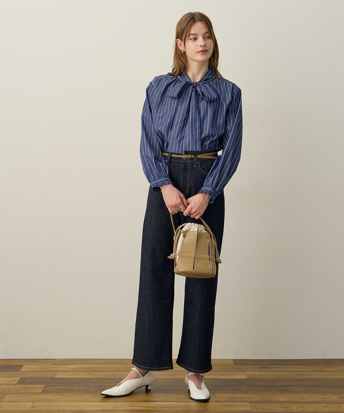 LE SOUK HOLIDAY ワイドデニムパンツ_sub_15