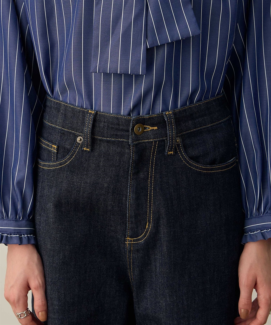 LE SOUK HOLIDAY ワイドデニムパンツ_sub_16