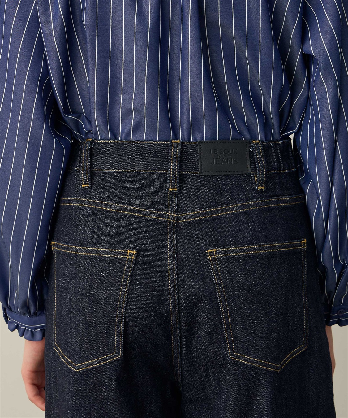 LE SOUK HOLIDAY ワイドデニムパンツ_sub_18