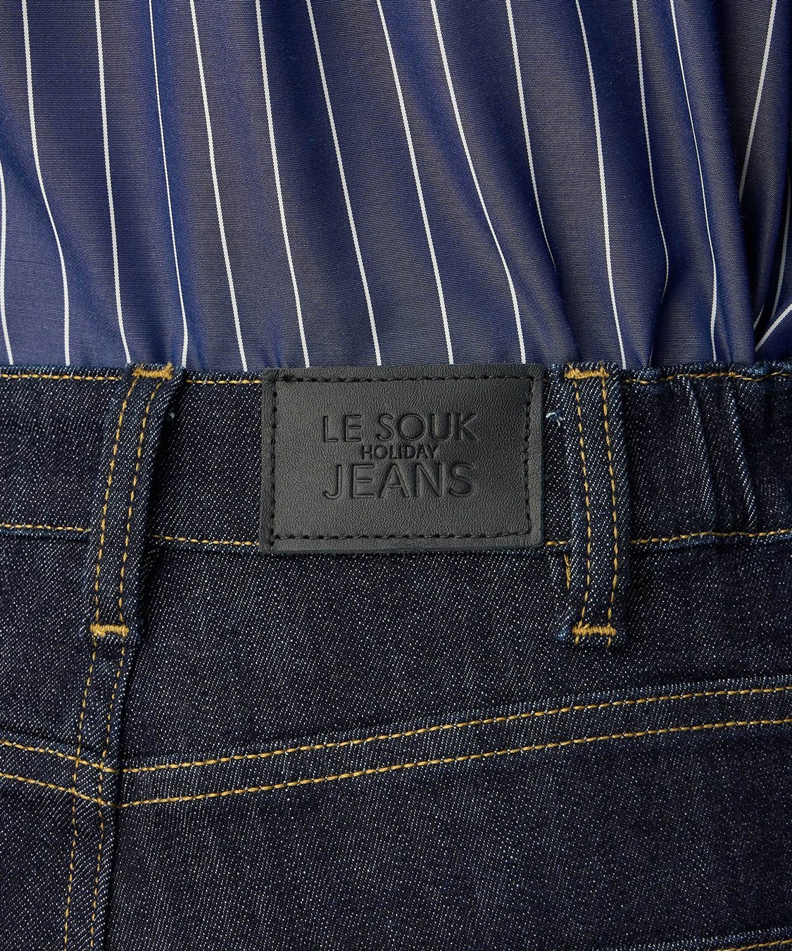 LE SOUK HOLIDAY ワイドデニムパンツ_sub_19