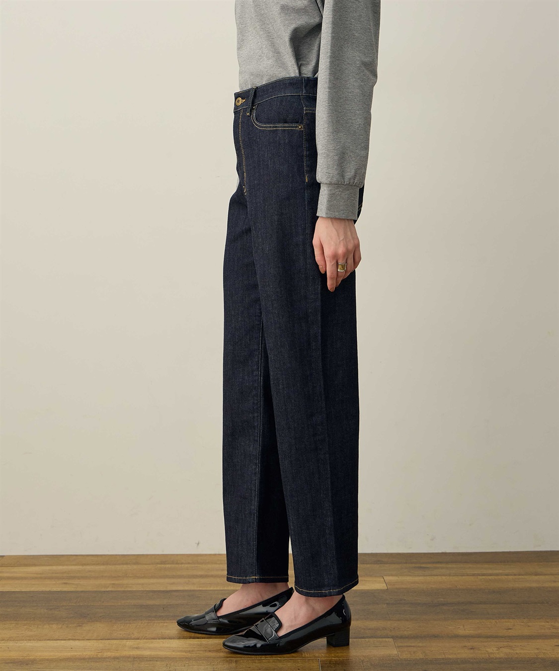 LE SOUK HOLIDAY ストレートデニムパンツ_sub_5