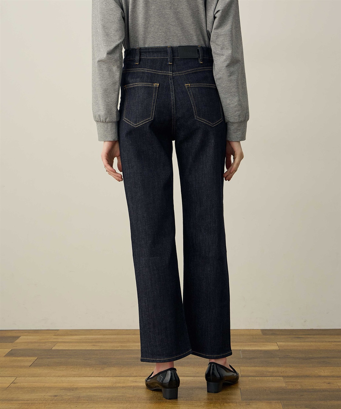 LE SOUK HOLIDAY ストレートデニムパンツ_sub_6