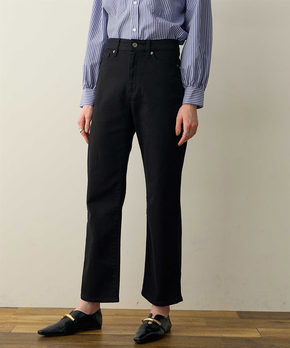 LE SOUK HOLIDAY ストレートデニムパンツ_sub_9