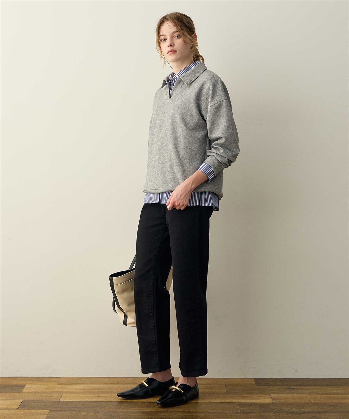 LE SOUK HOLIDAY ストレートデニムパンツ_sub_10