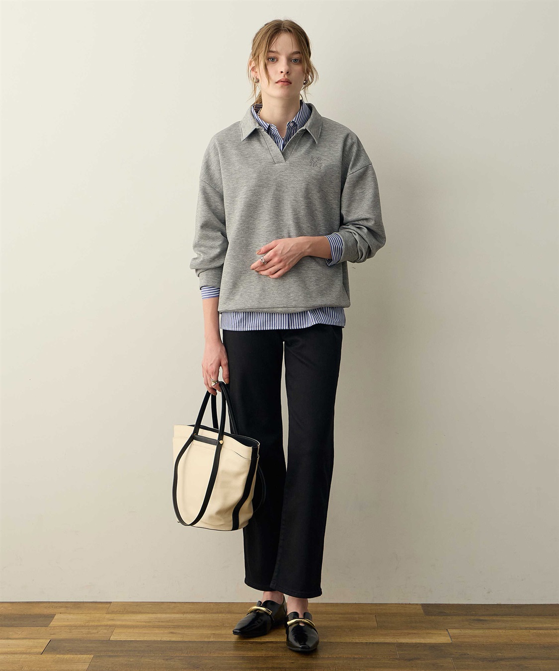 LE SOUK HOLIDAY ストレートデニムパンツ_sub_11