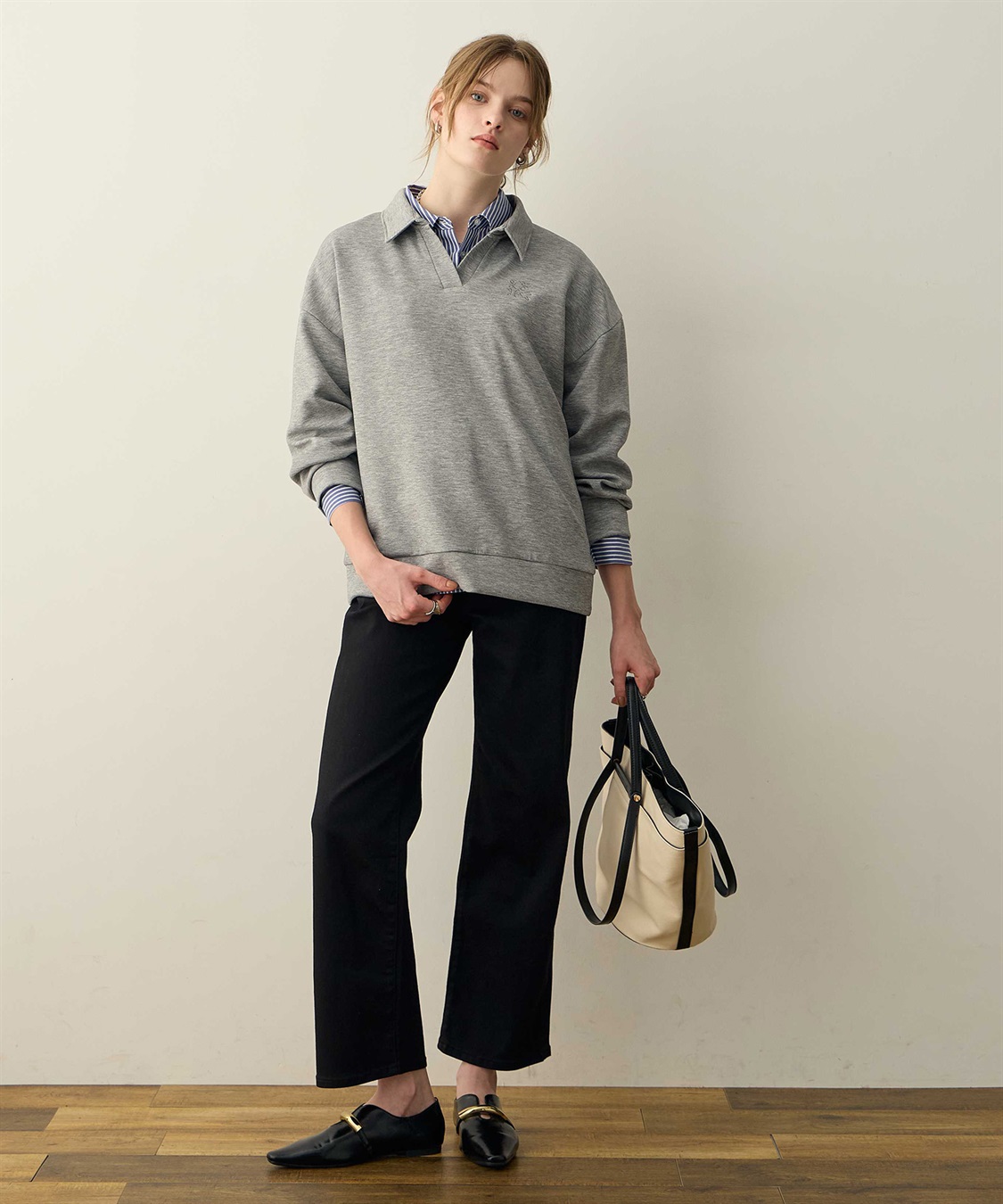 LE SOUK HOLIDAY ストレートデニムパンツ_sub_12