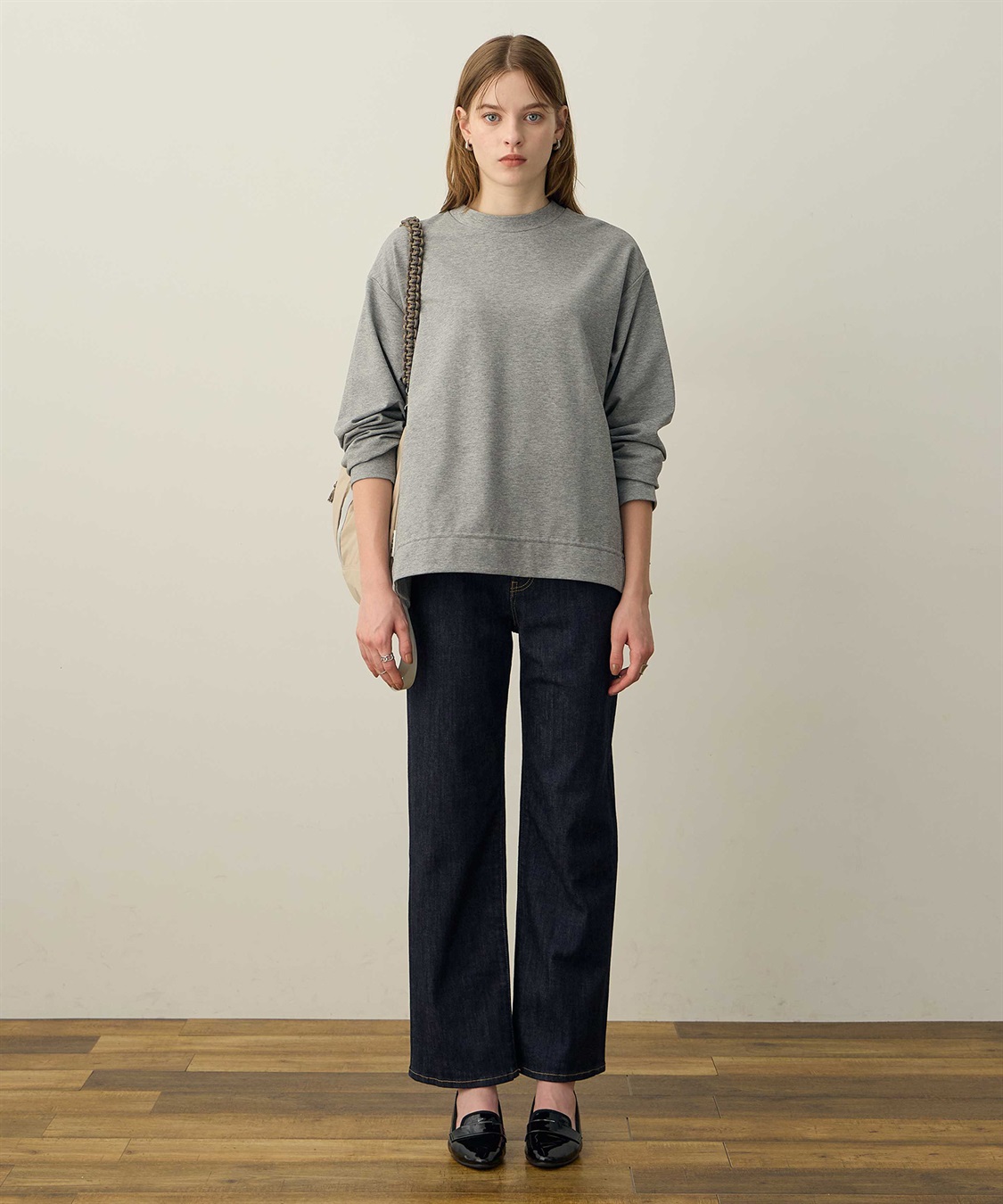 LE SOUK HOLIDAY ストレートデニムパンツ_sub_13