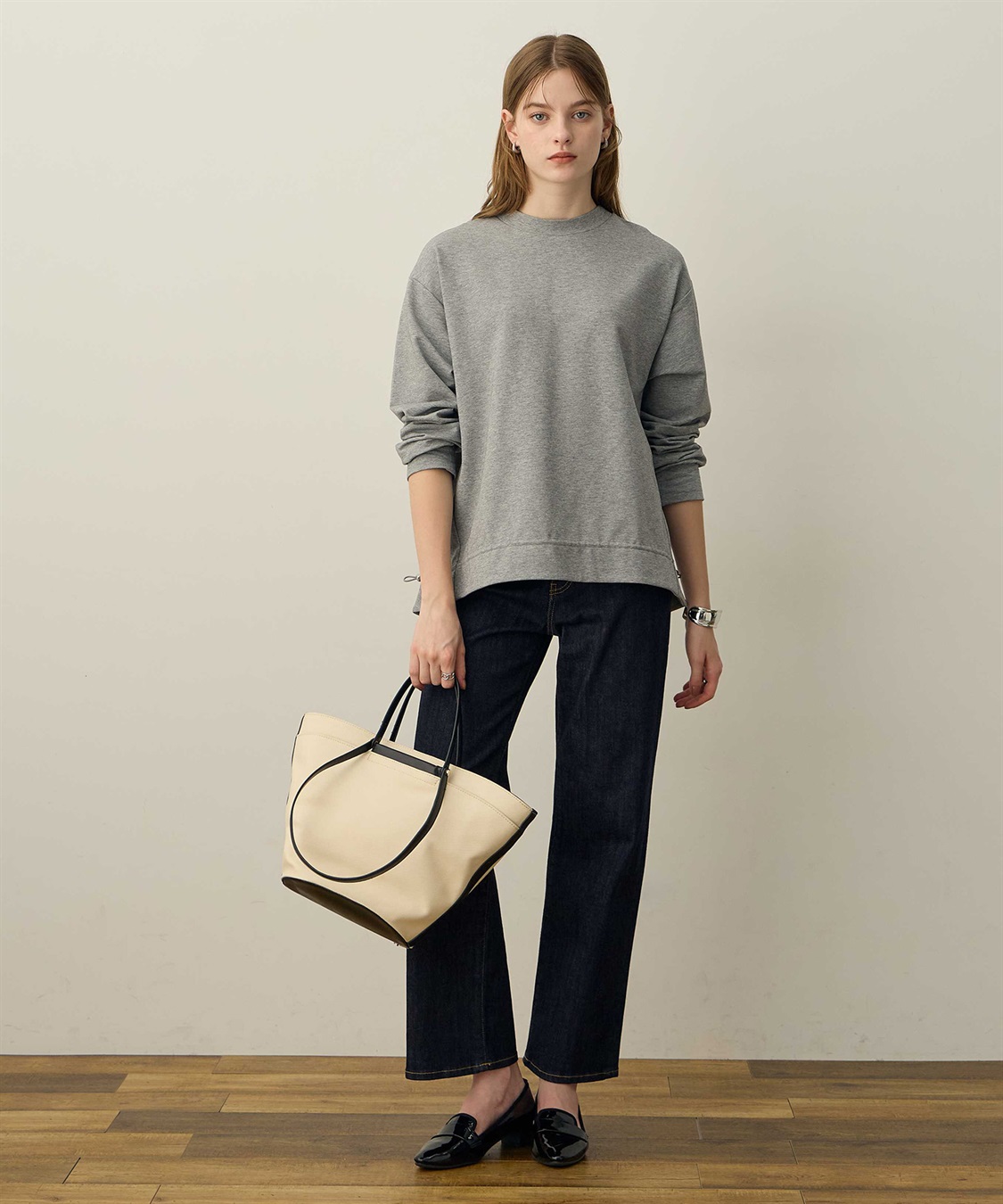 LE SOUK HOLIDAY ストレートデニムパンツ_sub_14