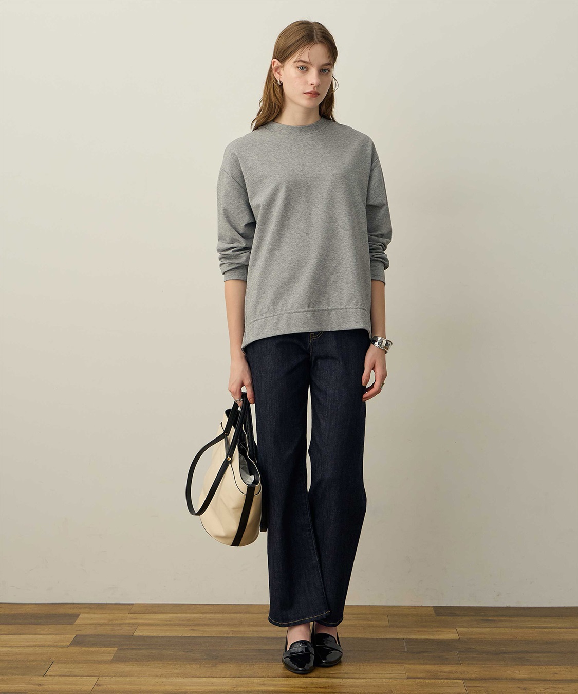 LE SOUK HOLIDAY ストレートデニムパンツ_sub_15