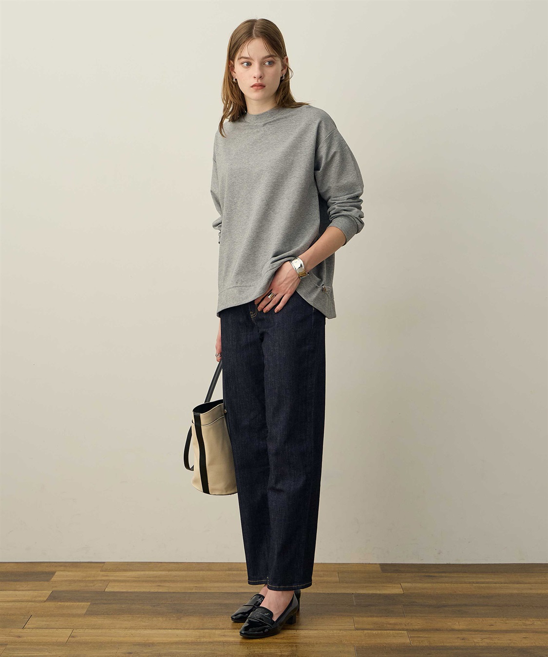 LE SOUK HOLIDAY ストレートデニムパンツ_sub_16