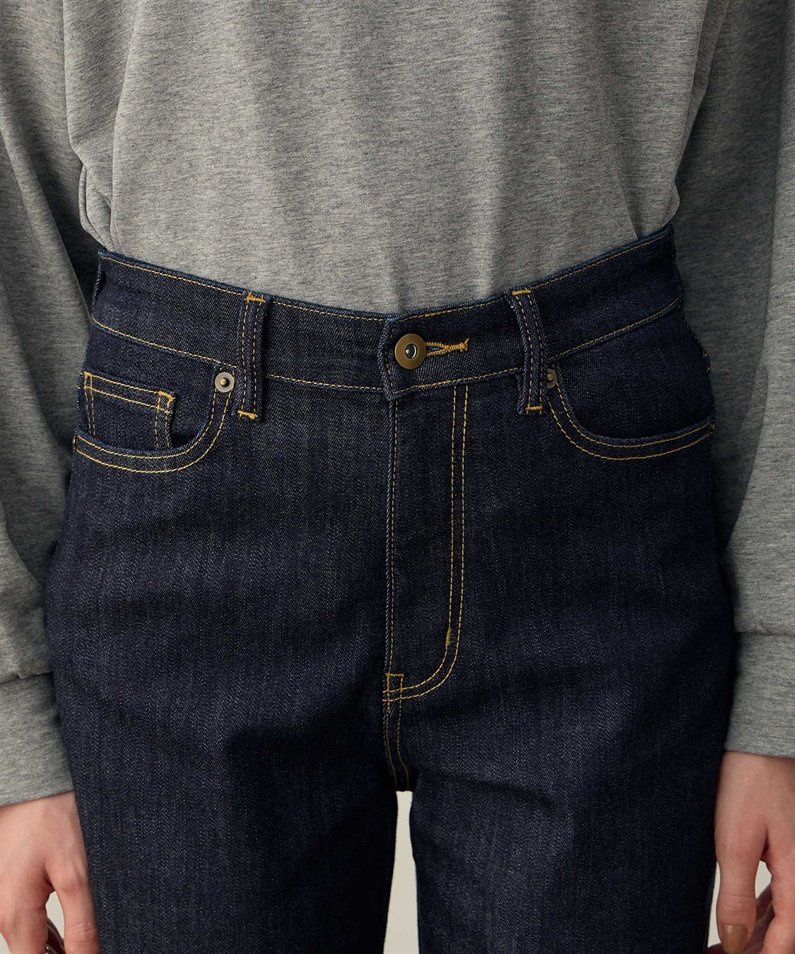 LE SOUK HOLIDAY ストレートデニムパンツ_sub_17