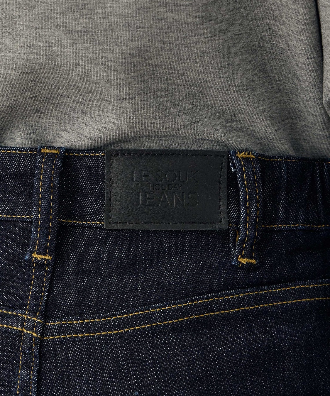 LE SOUK HOLIDAY ストレートデニムパンツ_sub_19