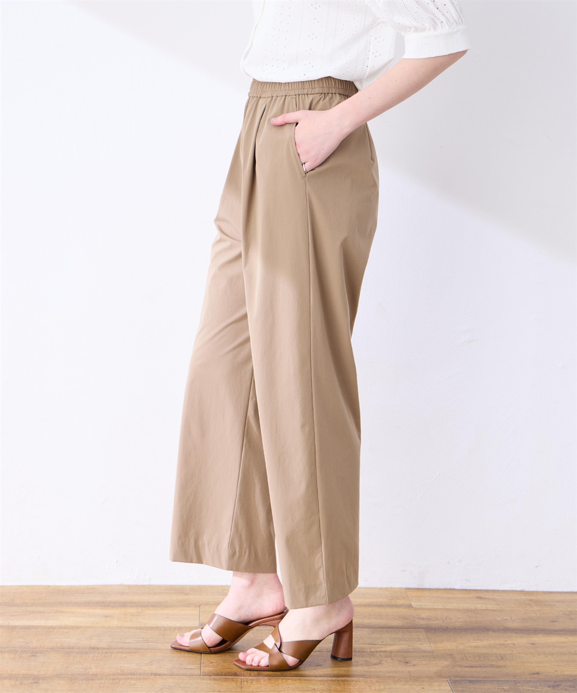 LE SOUK HOLIDAY ナイロンパンツ_sub_2