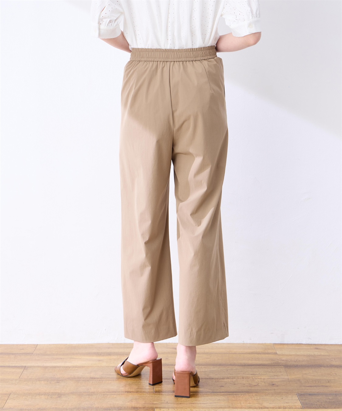 LE SOUK HOLIDAY ナイロンパンツ_sub_3