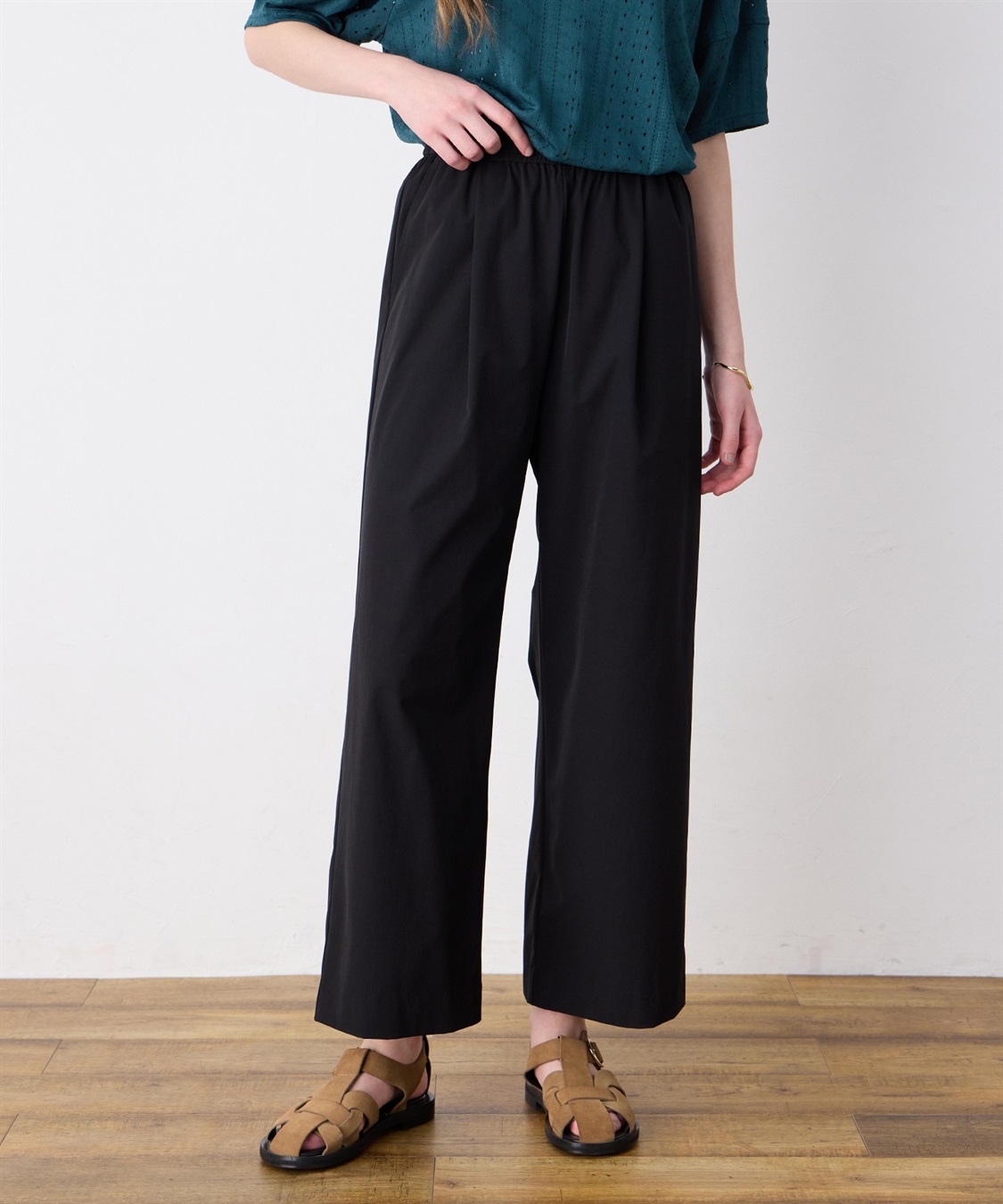 LE SOUK HOLIDAY ナイロンパンツ_sub_4