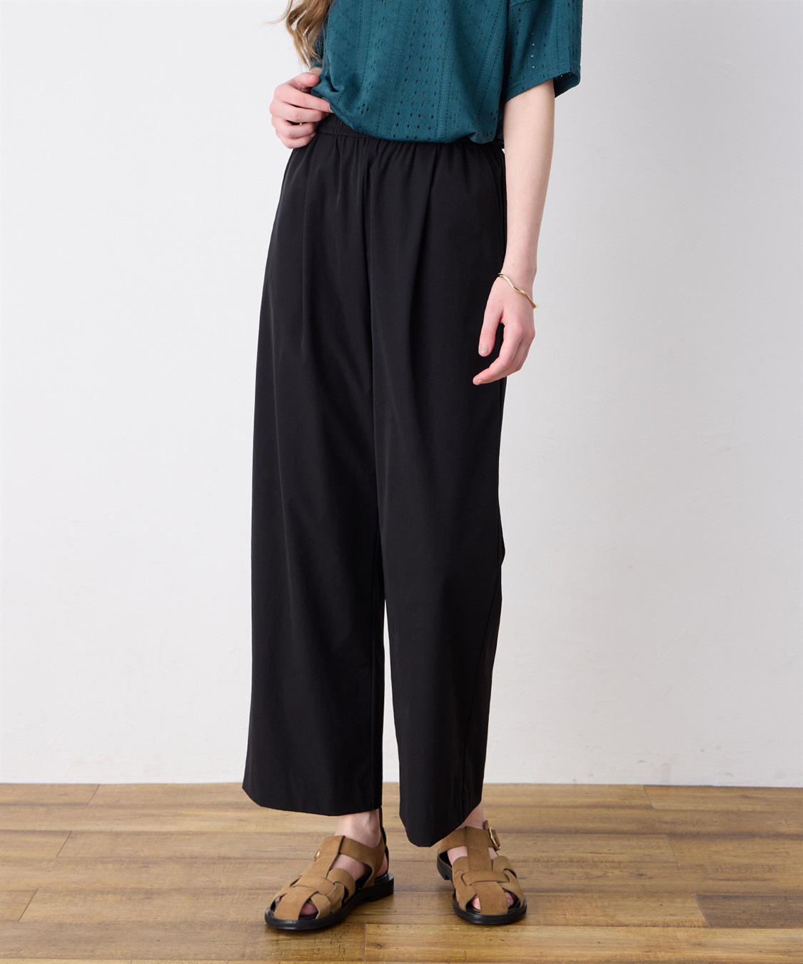 LE SOUK HOLIDAY ナイロンパンツ_sub_5