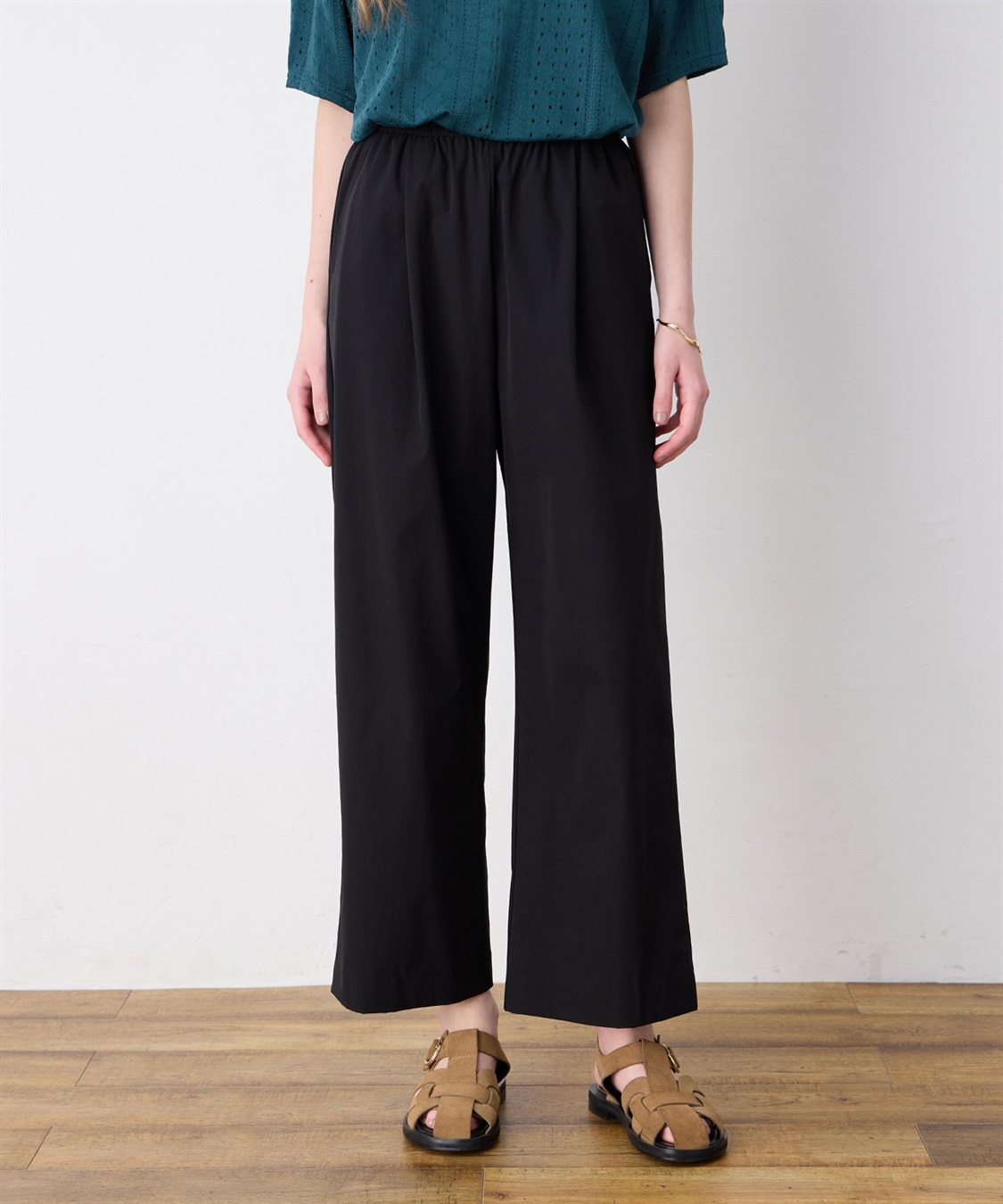 LE SOUK HOLIDAY ナイロンパンツ_sub_6