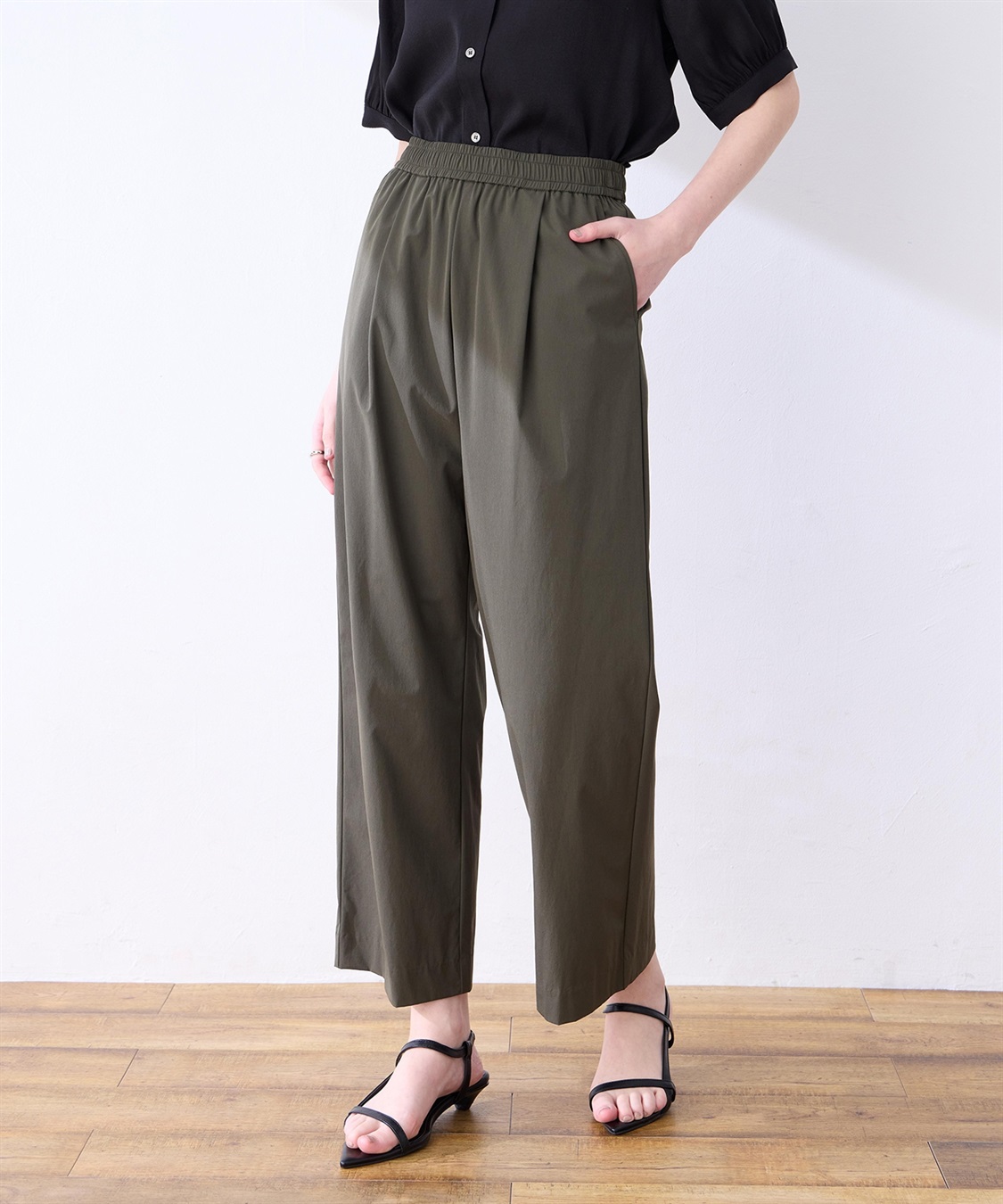 LE SOUK HOLIDAY ナイロンパンツ_sub_7