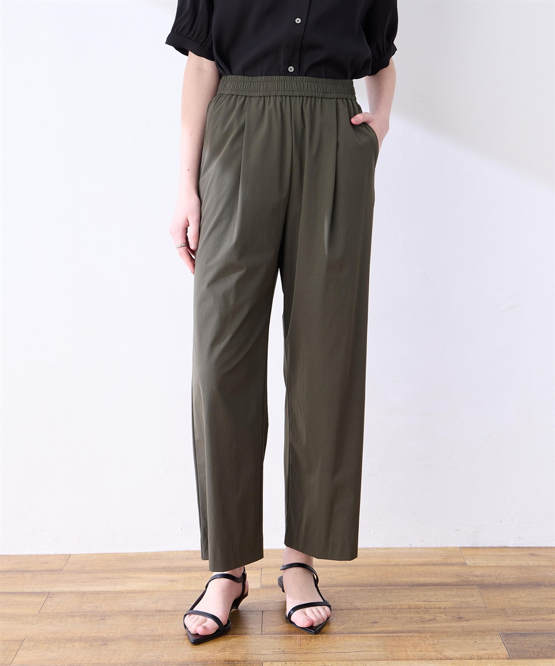 LE SOUK HOLIDAY ナイロンパンツ_sub_8