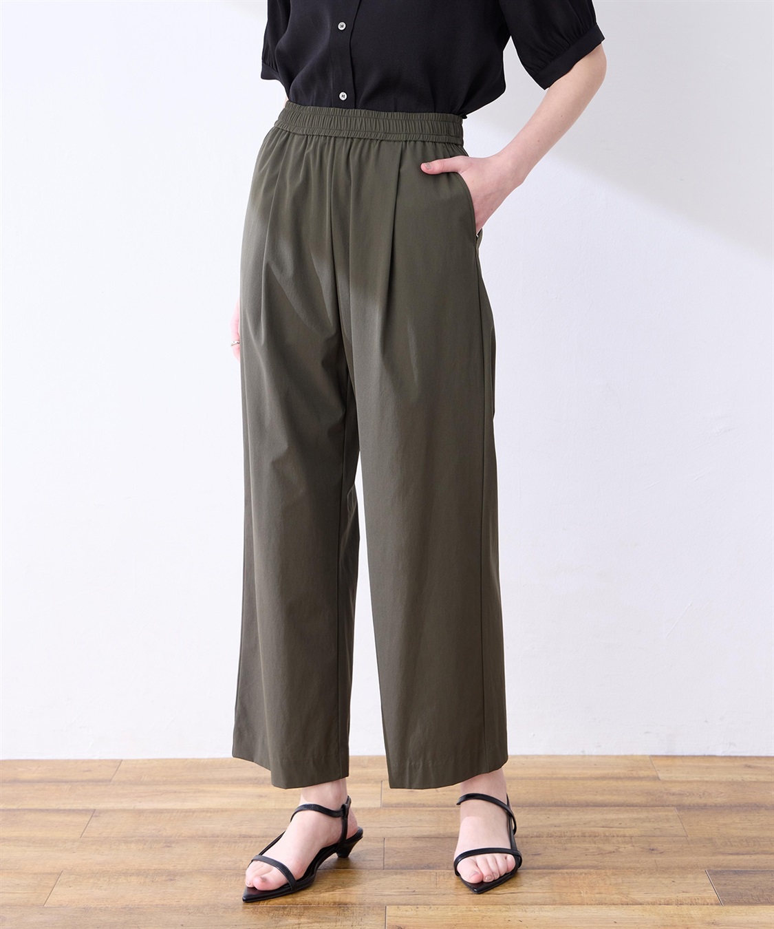 LE SOUK HOLIDAY ナイロンパンツ_sub_9