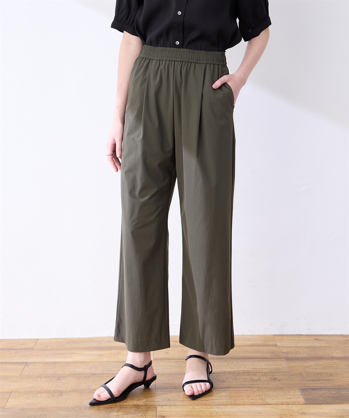 LE SOUK HOLIDAY ナイロンパンツ_sub_10