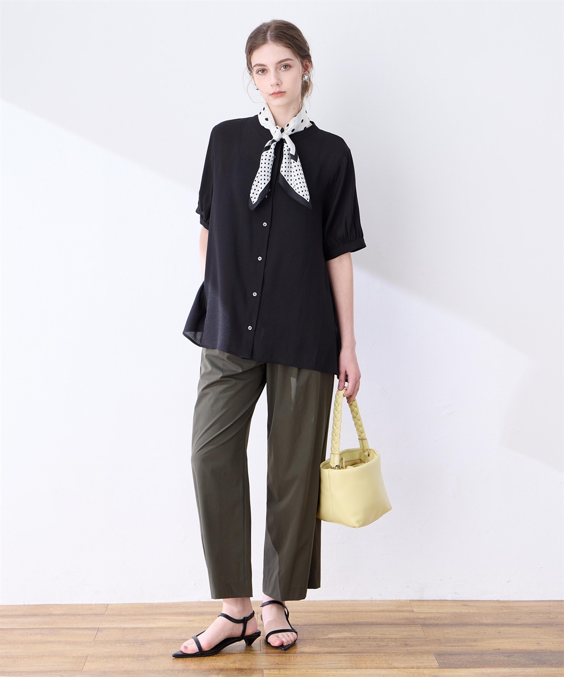 LE SOUK HOLIDAY ナイロンパンツ_sub_13