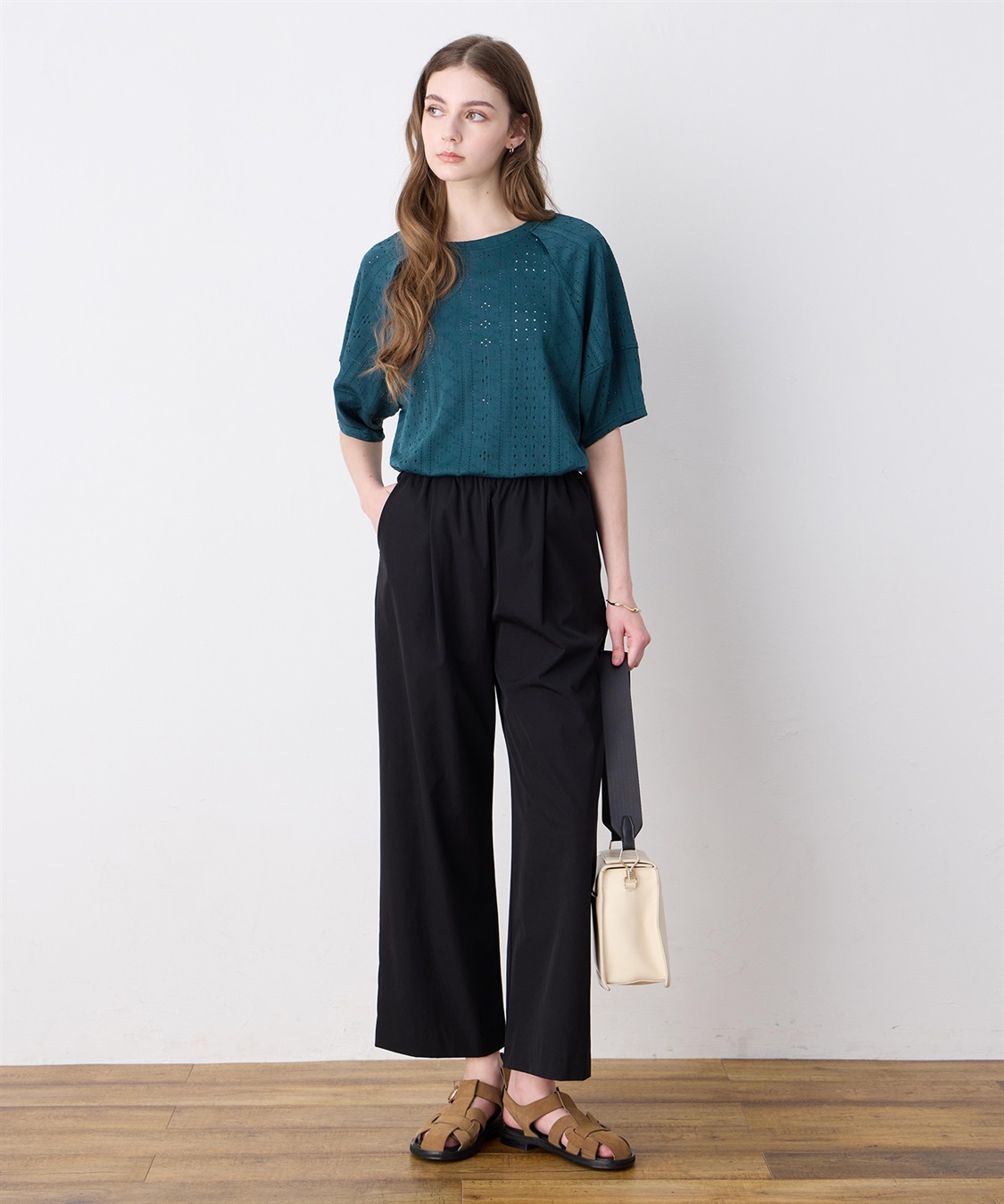 LE SOUK HOLIDAY ナイロンパンツ_sub_14