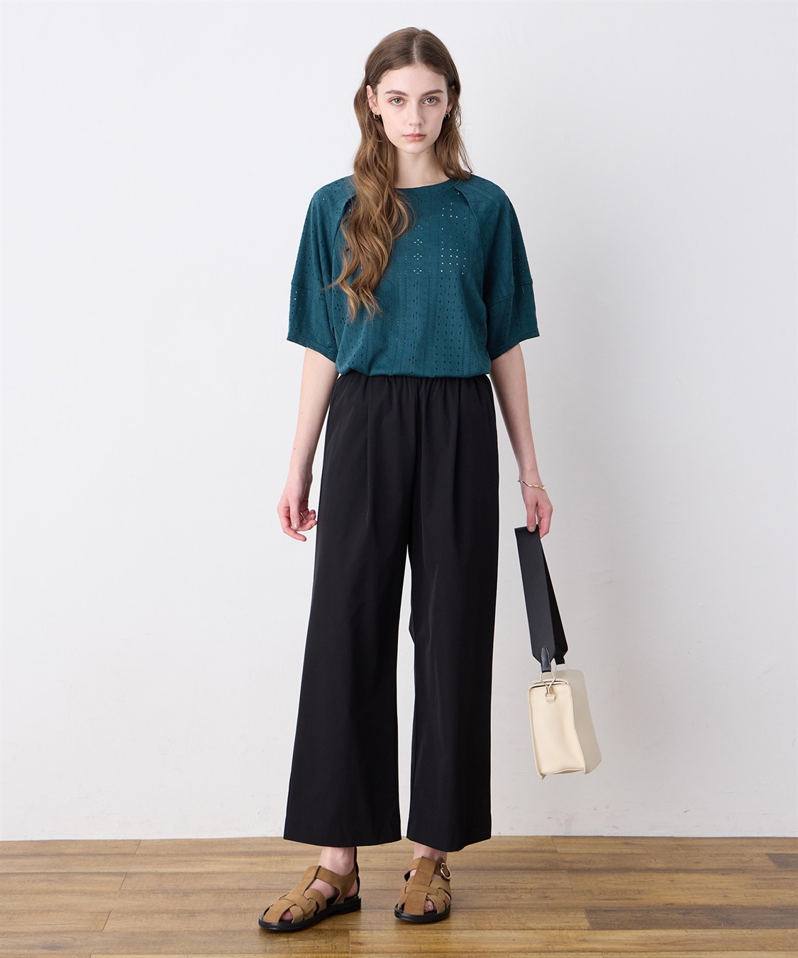 LE SOUK HOLIDAY ナイロンパンツ_sub_15