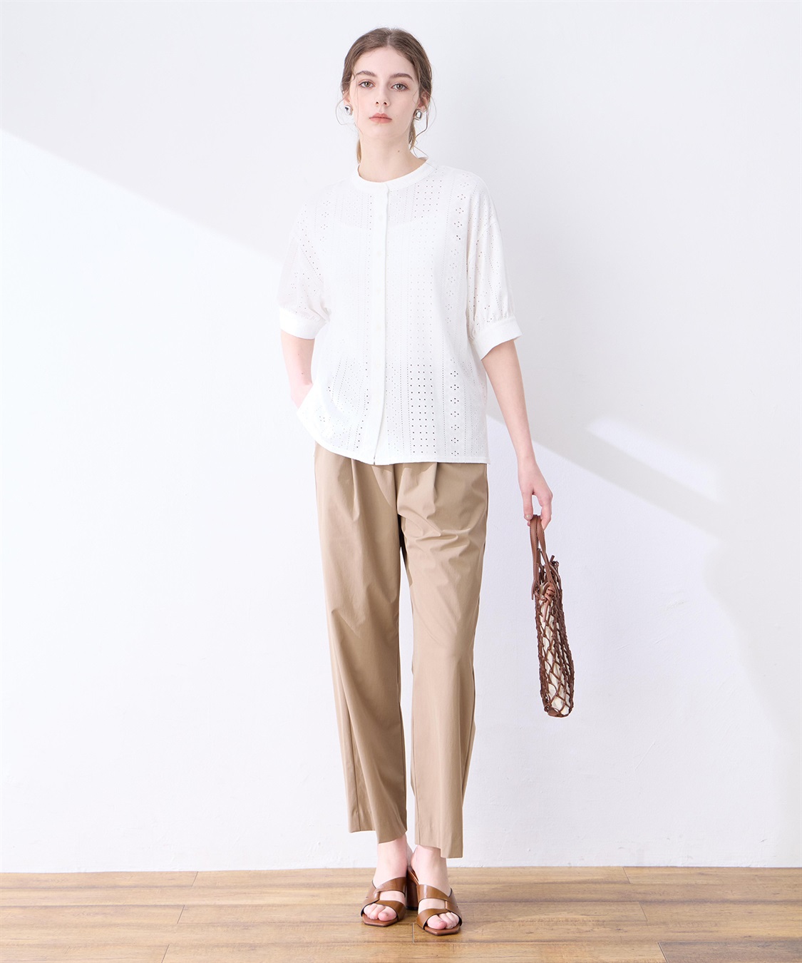 LE SOUK HOLIDAY ナイロンパンツ_sub_19