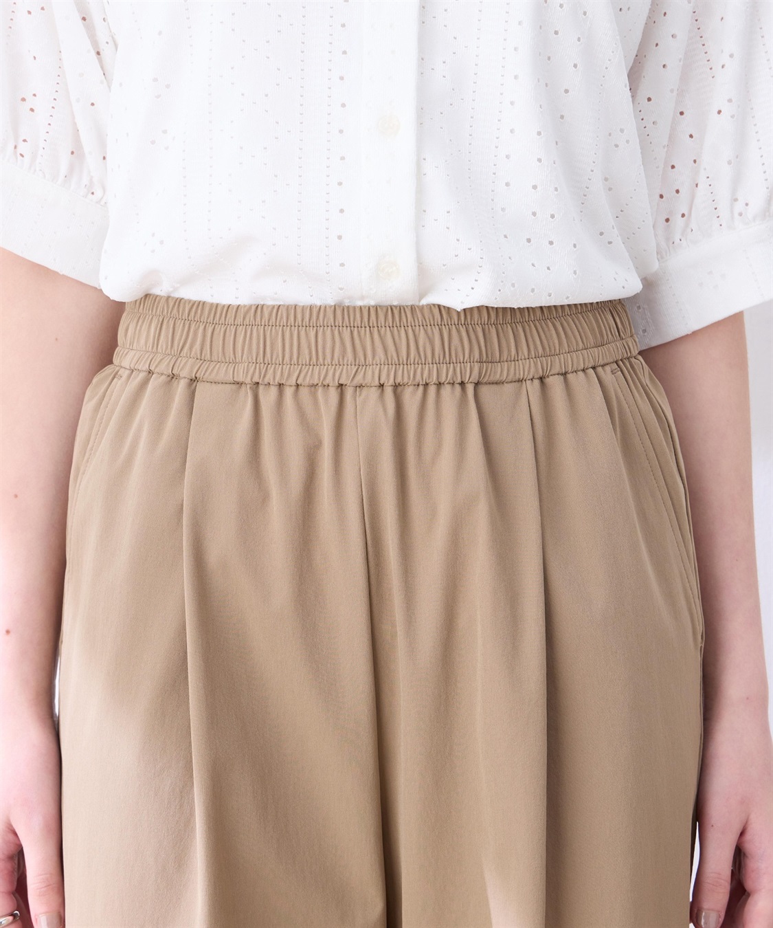 LE SOUK HOLIDAY ナイロンパンツ_sub_20