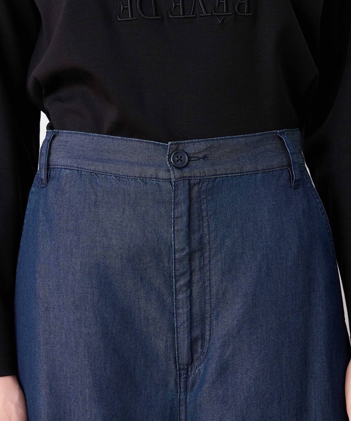 LE SOUK HOLIDAY デニムカーゴパンツ_sub_10