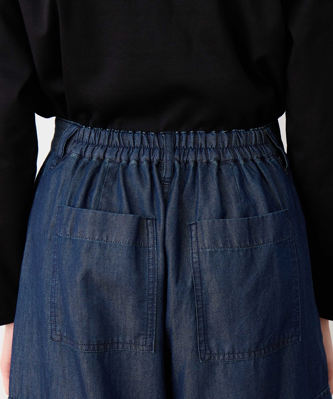 LE SOUK HOLIDAY デニムカーゴパンツ_sub_12