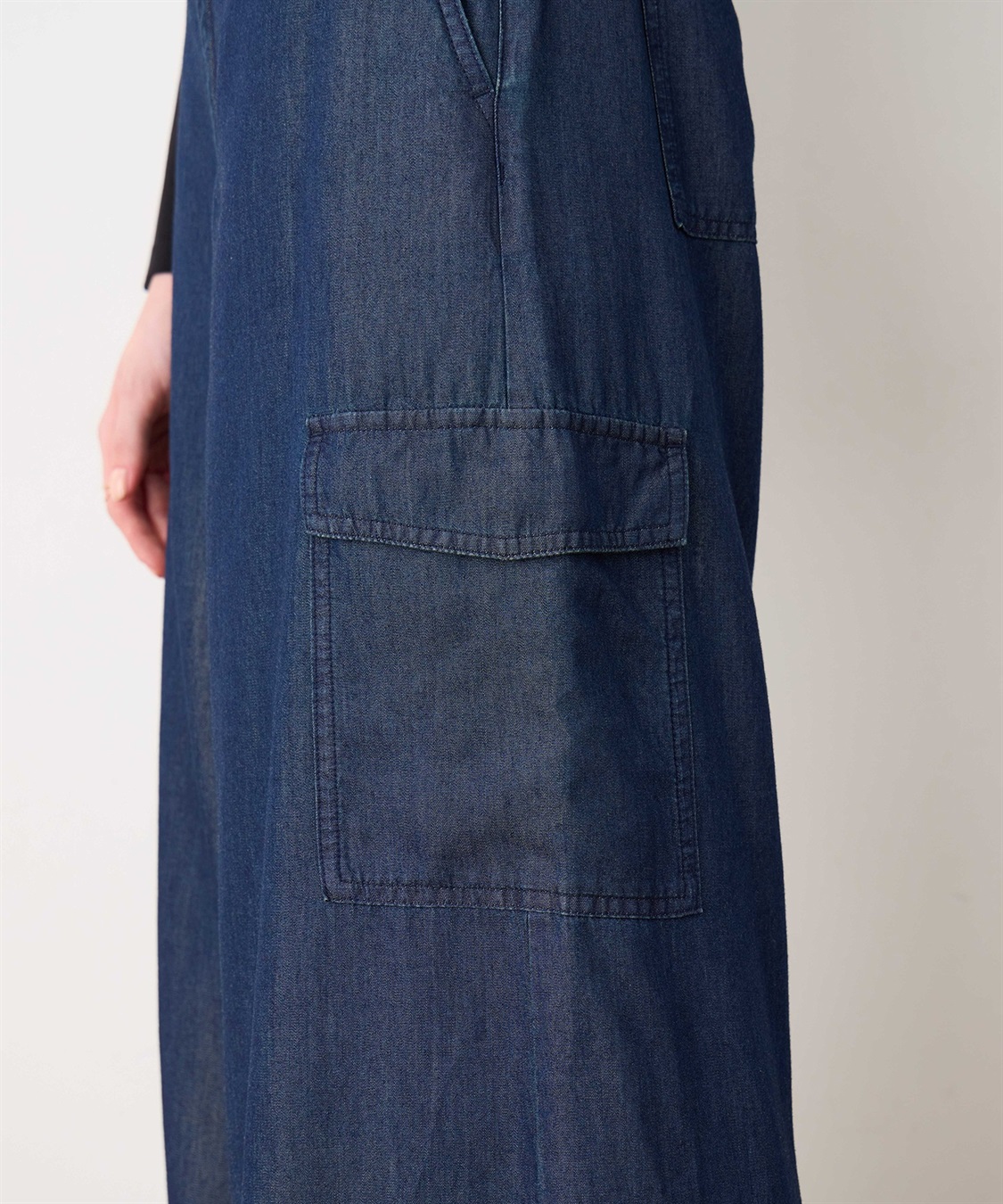 LE SOUK HOLIDAY デニムカーゴパンツ_sub_13