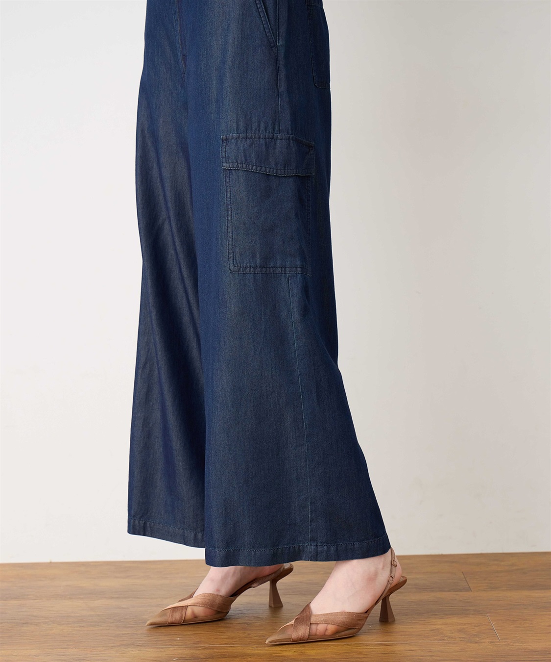 LE SOUK HOLIDAY デニムカーゴパンツ_sub_14
