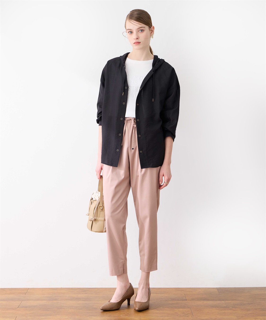 LE SOUK HOLIDAY タックテーパードパンツ_sub_22