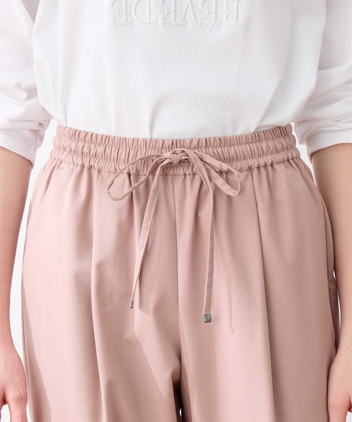 LE SOUK HOLIDAY タックテーパードパンツ_sub_25