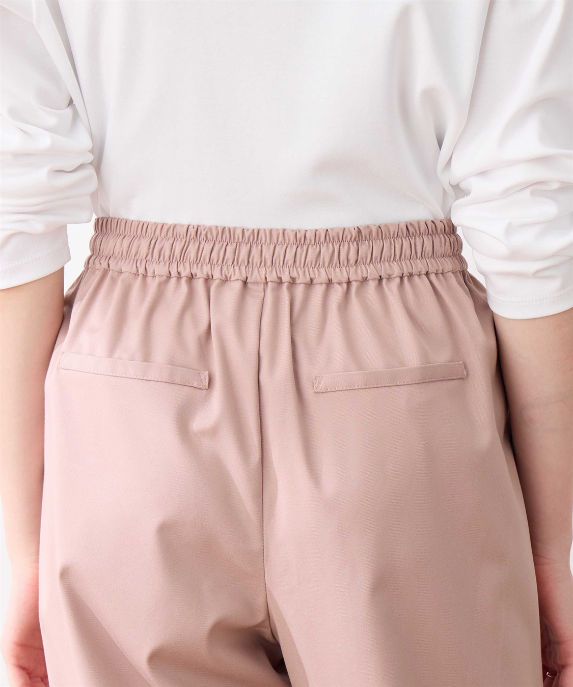 LE SOUK HOLIDAY タックテーパードパンツ_sub_26