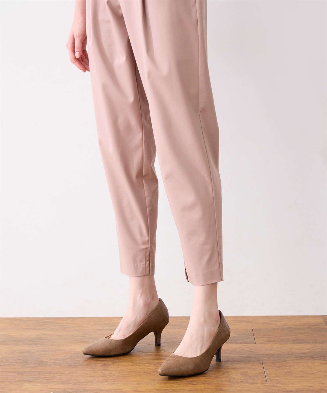 LE SOUK HOLIDAY タックテーパードパンツ_sub_27