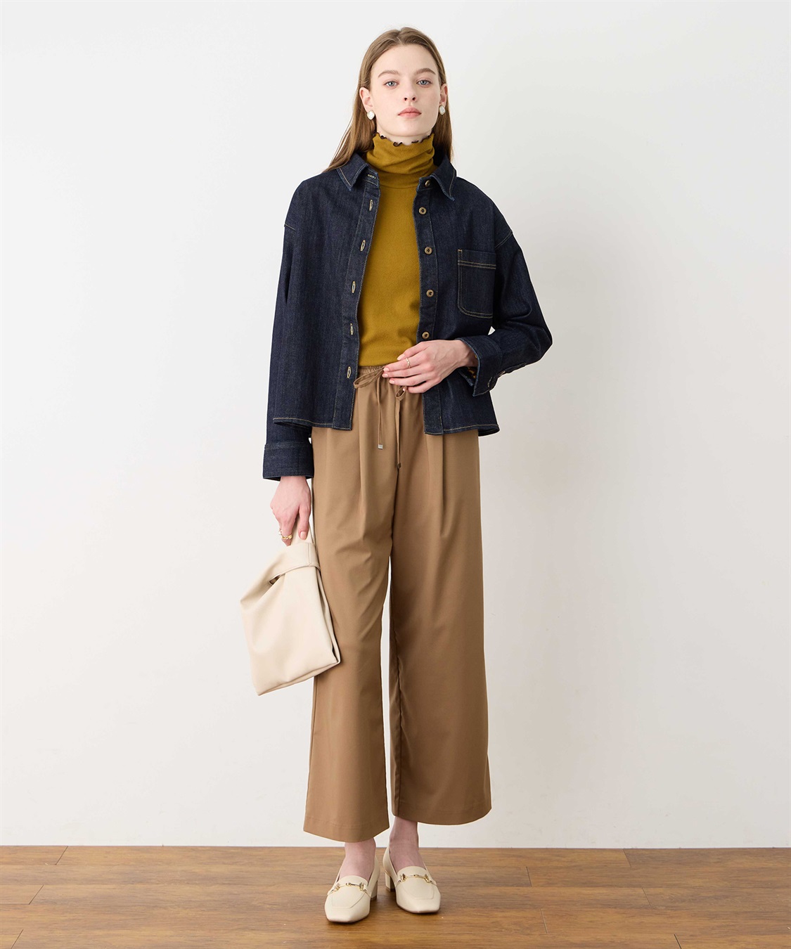 LE SOUK HOLIDAY タックワイドパンツ_sub_15