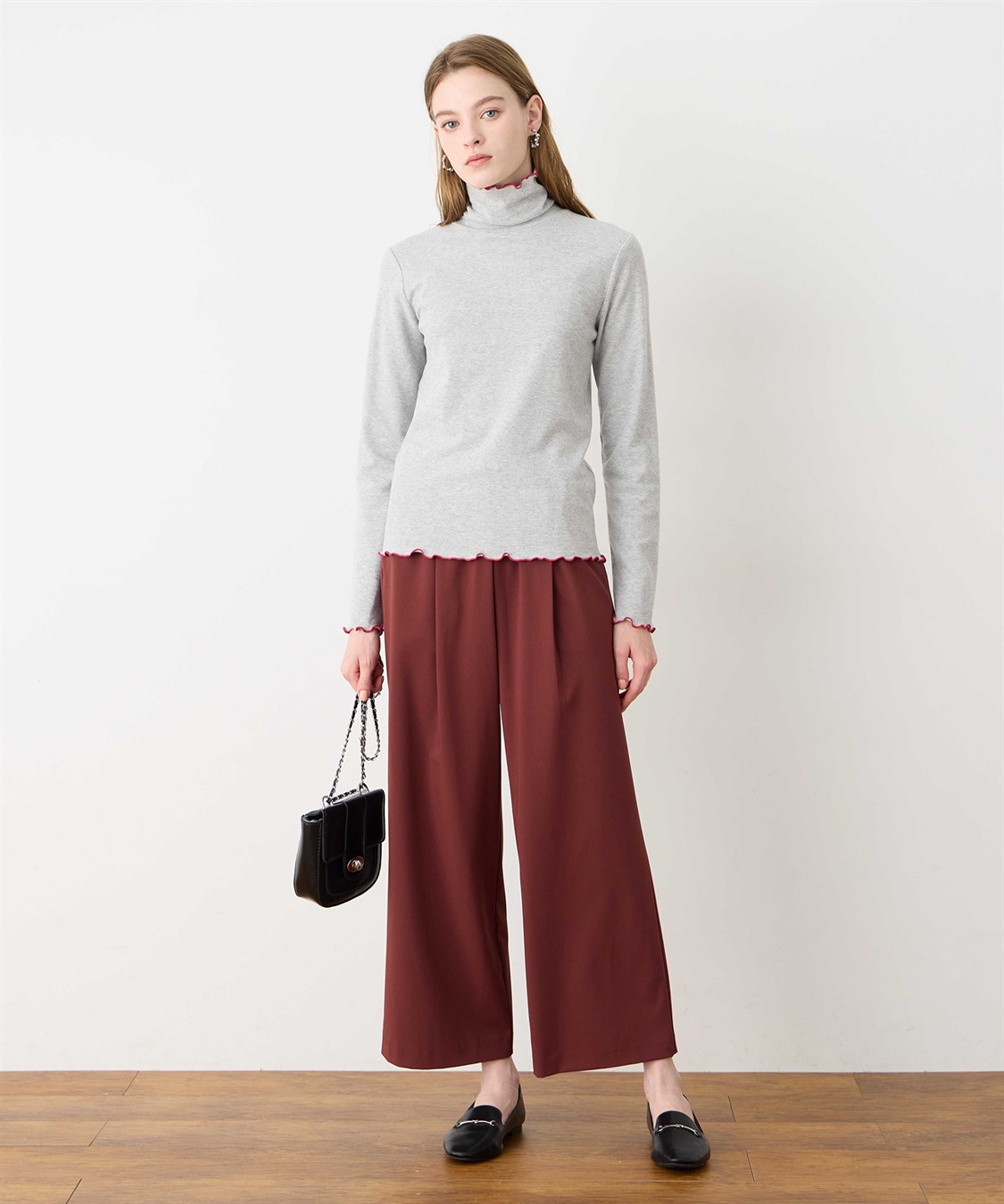 LE SOUK HOLIDAY タックワイドパンツ_sub_18