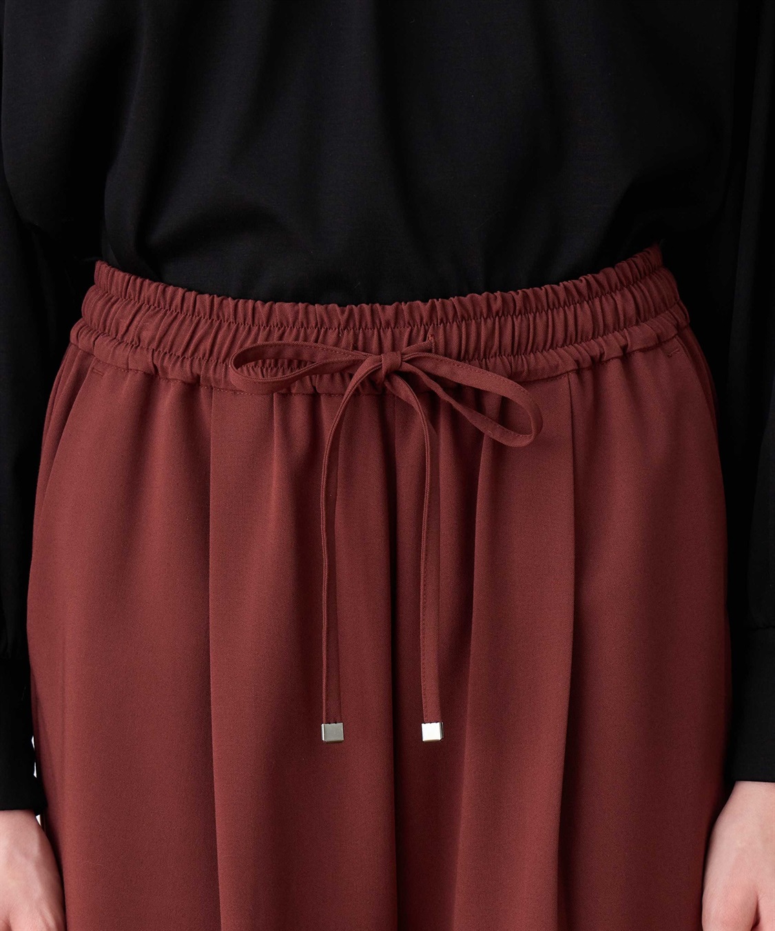 LE SOUK HOLIDAY タックワイドパンツ_sub_20